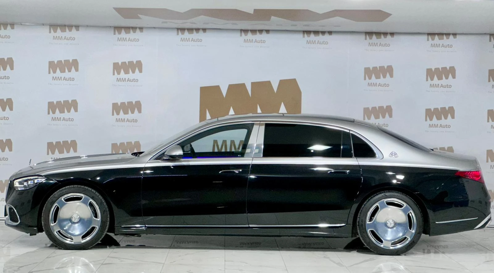 Mercedes-Benz S 580 L Maybach* 4Matic* TV* HuD* HighEnd, снимка 3 - Автомобили и джипове - 54602100