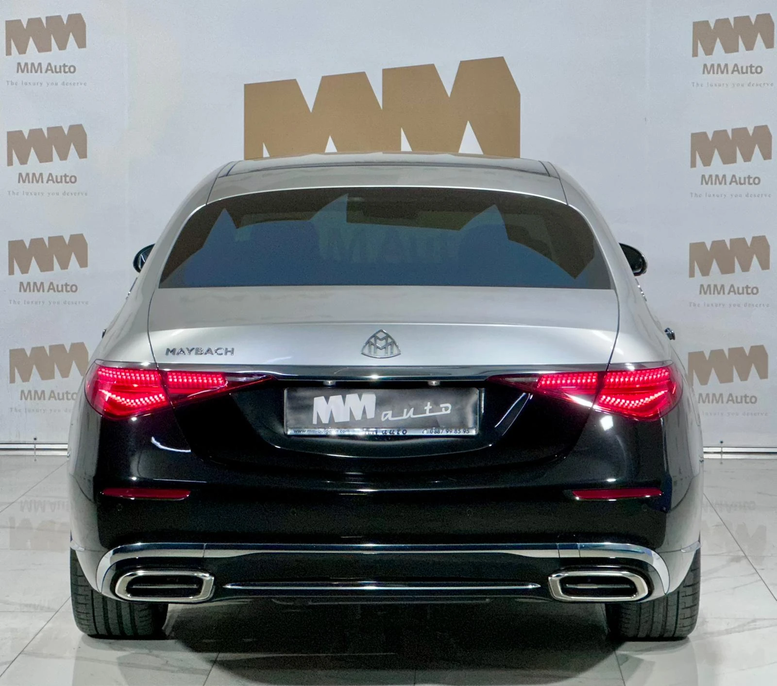 Mercedes-Benz S 580 L Maybach* 4Matic* TV* HuD* HighEnd, снимка 5 - Автомобили и джипове - 54602100
