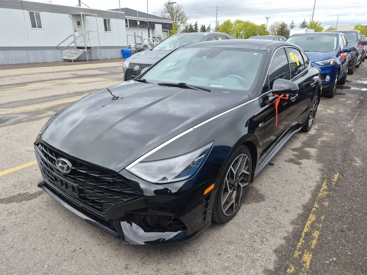 Hyundai Sonata N LINE/2 КЛЮЧА/ПОДГРЕВ/ПАНО/CARFAX/ФИНАНСИРАНЕ