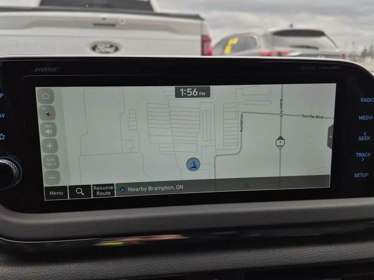 Hyundai Sonata N LINE/2 КЛЮЧА/ПОДГРЕВ/ПАНО/CARFAX/ФИНАНСИРАНЕ, снимка 11 - Автомобили и джипове - 54607035