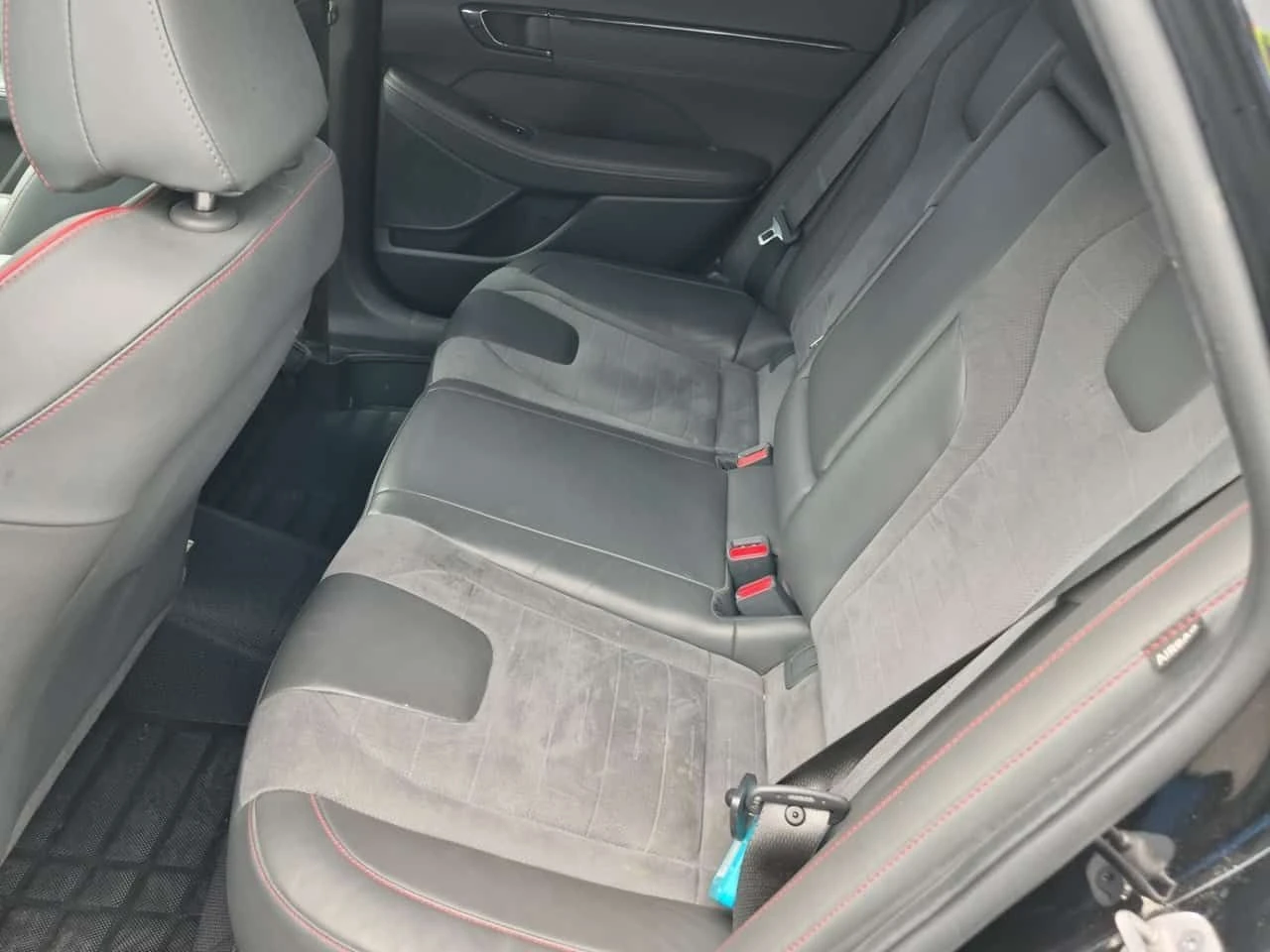 Hyundai Sonata N LINE/2 КЛЮЧА/ПОДГРЕВ/ПАНО/CARFAX/ФИНАНСИРАНЕ, снимка 12 - Автомобили и джипове - 54607035