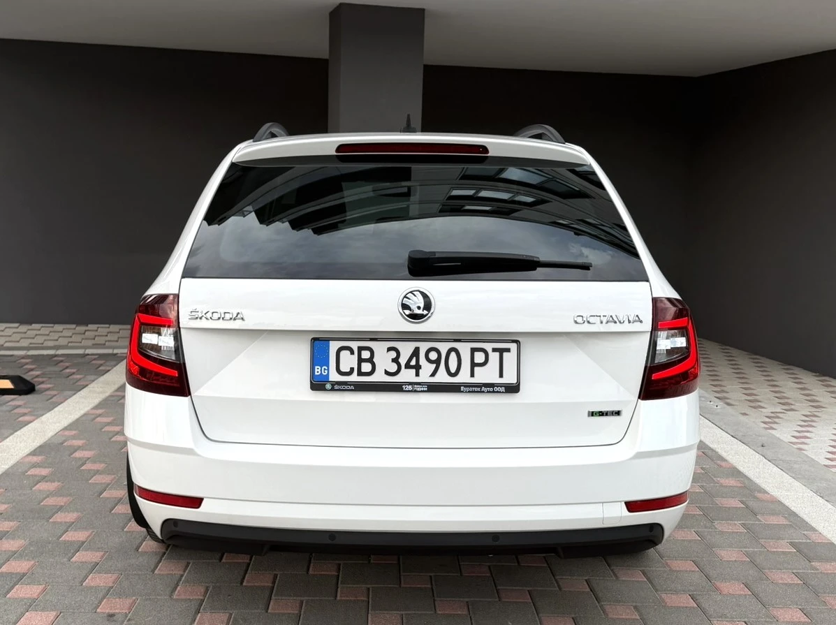 Skoda Octavia 3 GTEC CNG, снимка 5 - Автомобили и джипове - 54607712