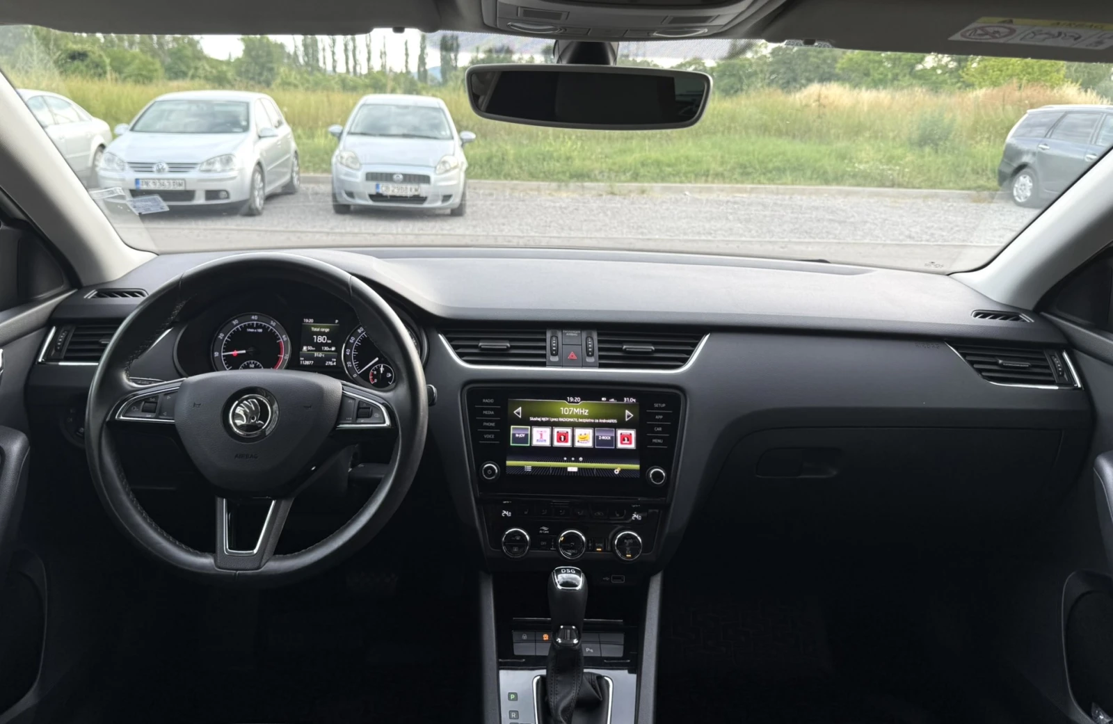 Skoda Octavia 3 GTEC CNG, снимка 12 - Автомобили и джипове - 54607712