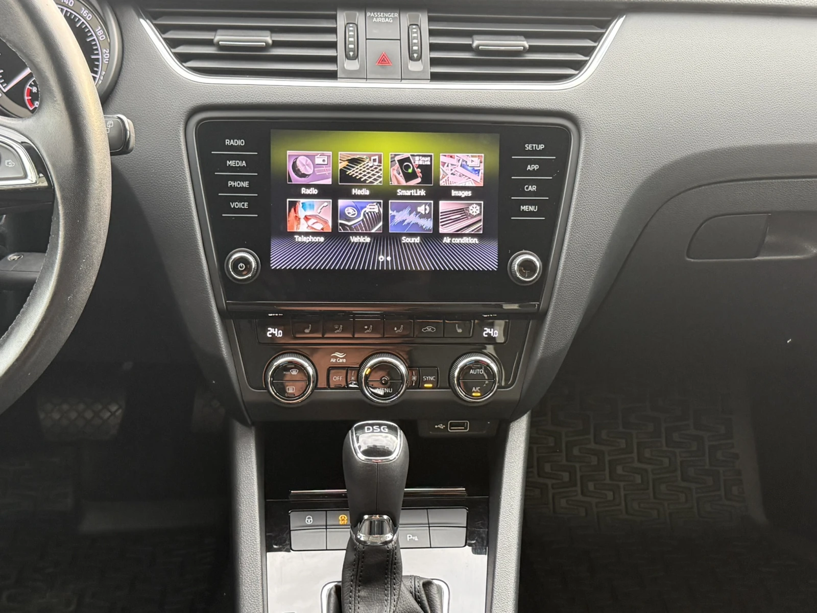 Skoda Octavia 3 GTEC CNG, снимка 14 - Автомобили и джипове - 54607712