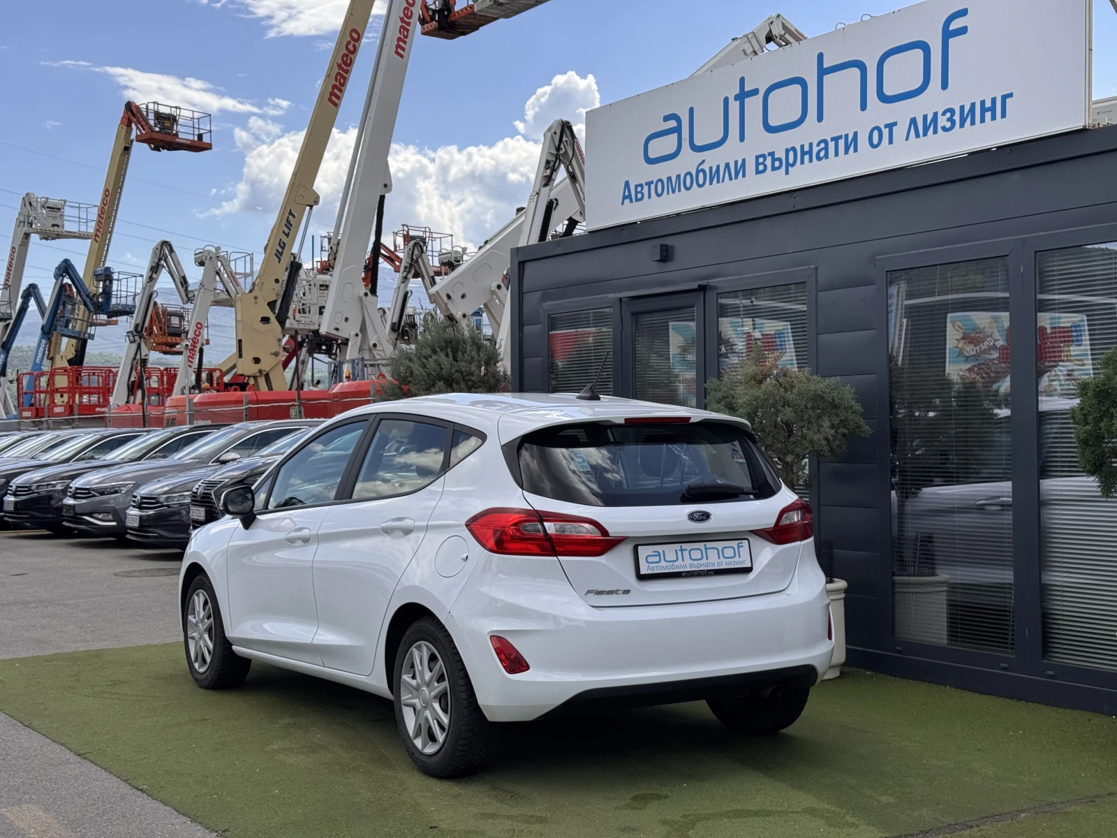 Ford Fiesta CONNECTED/1.0EcoBoost/95K.C./6MT, снимка 3 - Автомобили и джипове - 54702732