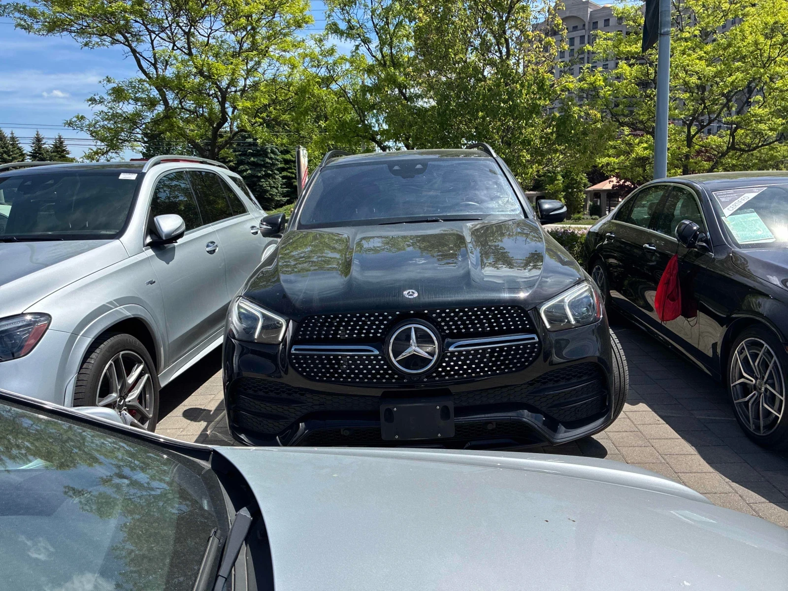 Mercedes-Benz GLE 450 ДИСТРОНИК * ПОДГРЕВ * ПАНОРАМА * 360 * BURMESTER