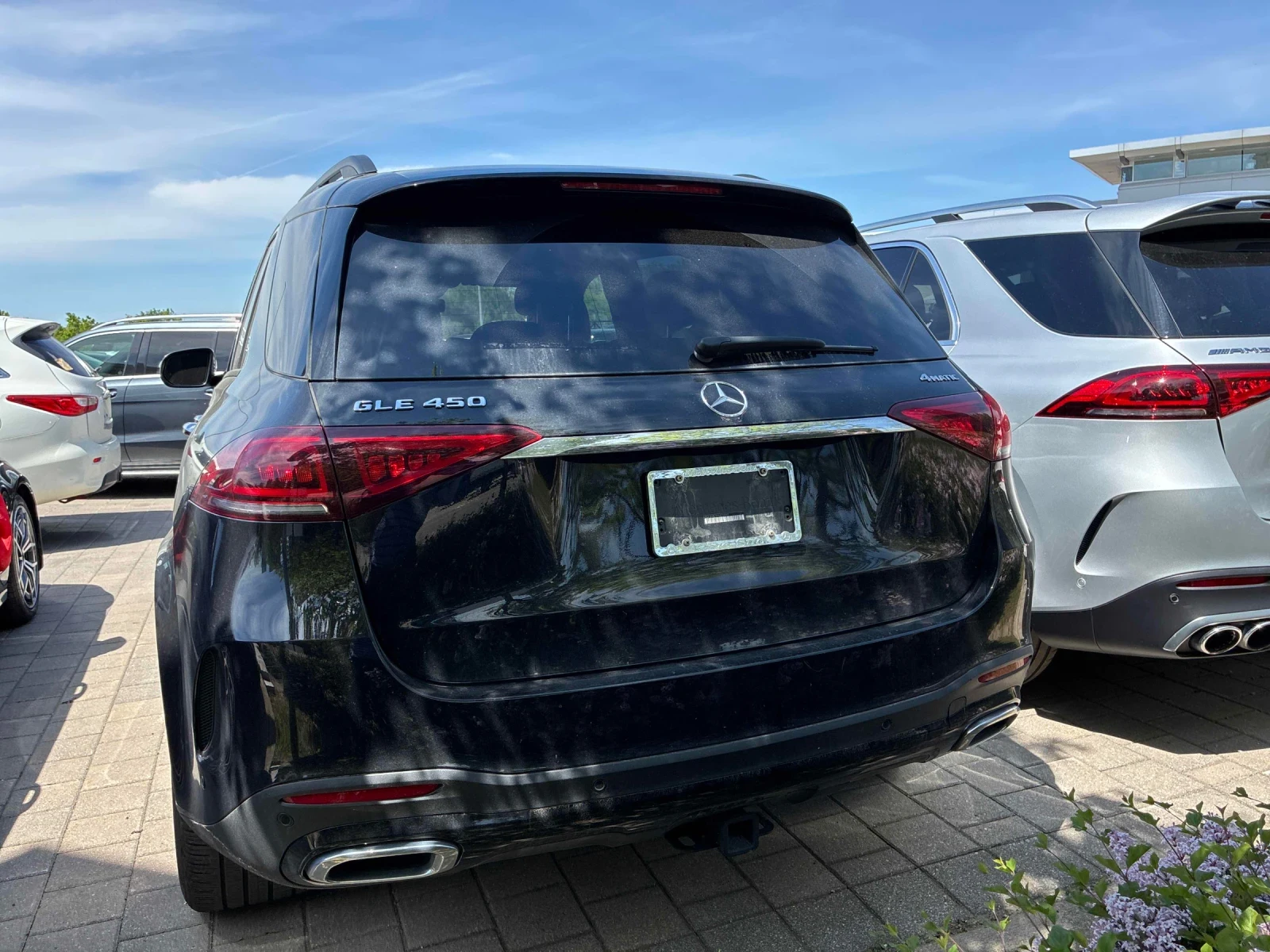 Mercedes-Benz GLE 450 ДИСТРОНИК * ПОДГРЕВ * ПАНОРАМА * 360 * BURMESTER, снимка 4 - Автомобили и джипове - 54783526