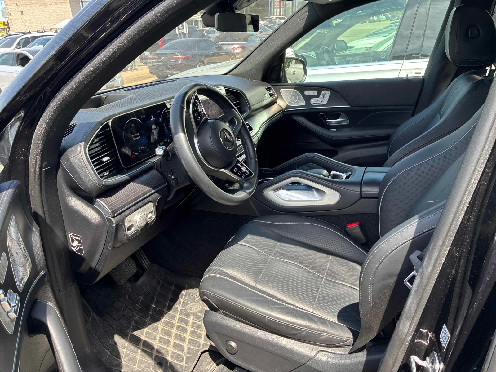 Mercedes-Benz GLE 450 ДИСТРОНИК * ПОДГРЕВ * ПАНОРАМА * 360 * BURMESTER, снимка 6 - Автомобили и джипове - 54783526