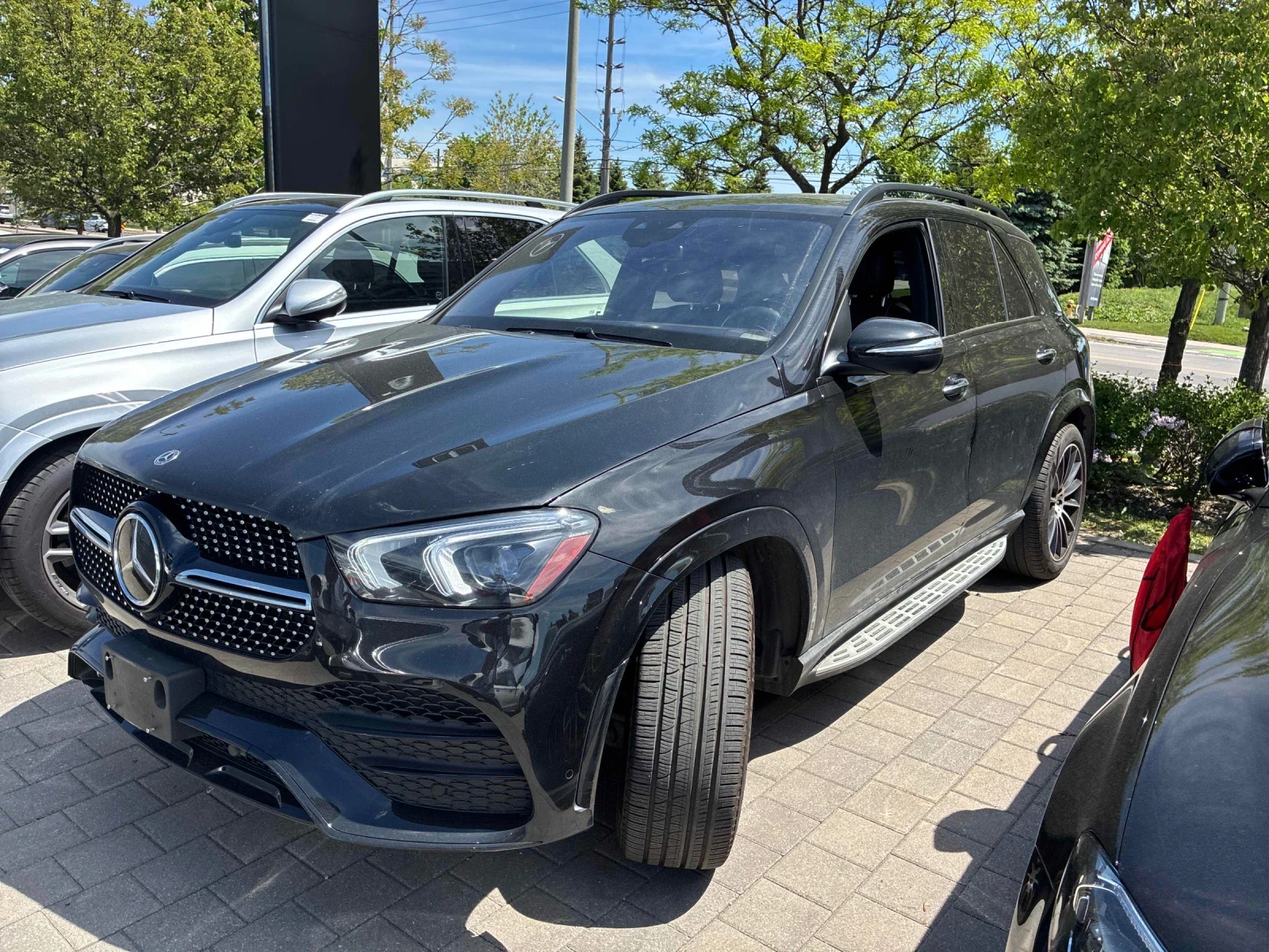 Mercedes-Benz GLE 450 ДИСТРОНИК * ПОДГРЕВ * ПАНОРАМА * 360 * BURMESTER, снимка 5 - Автомобили и джипове - 54783526