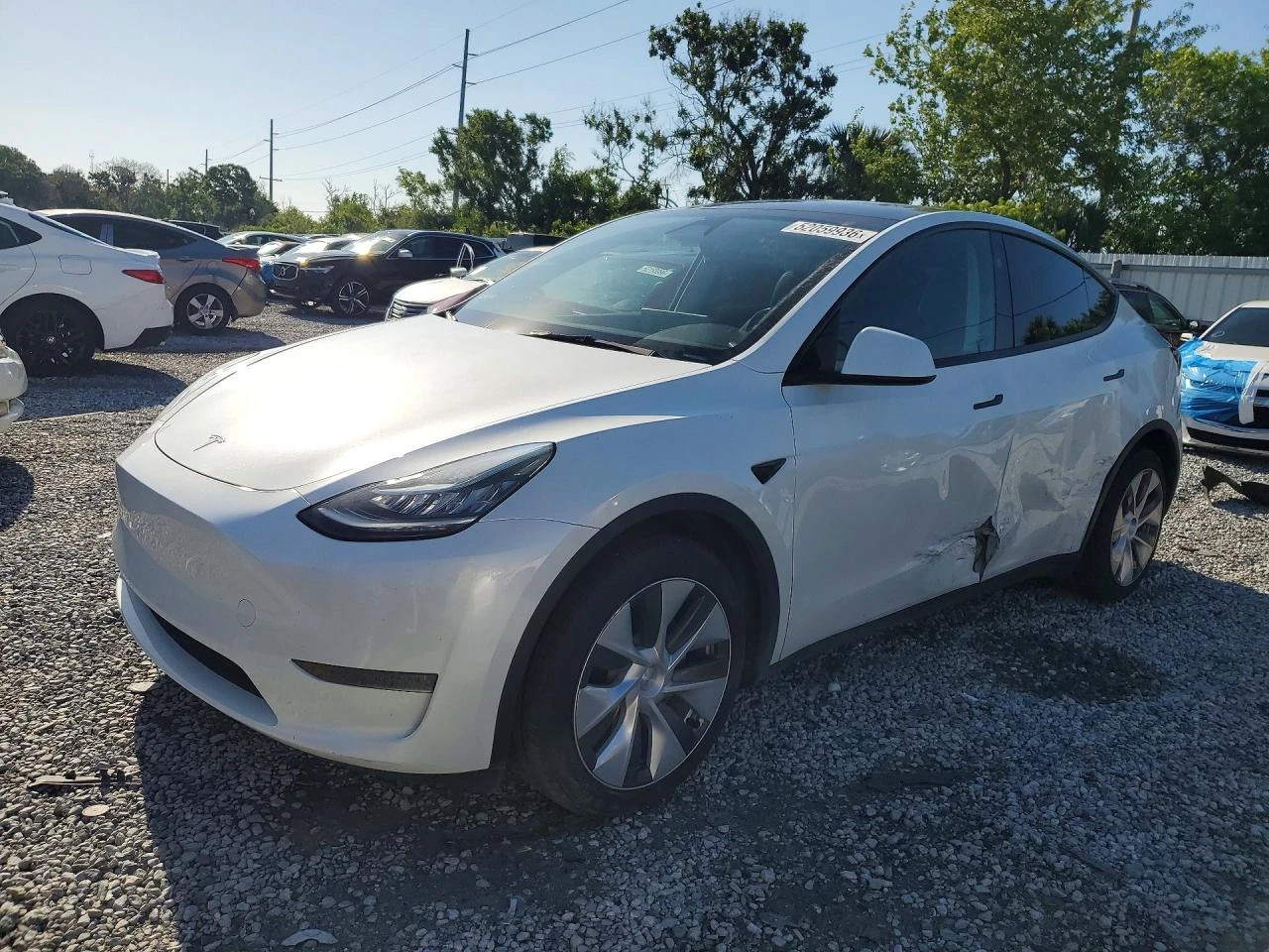 Tesla Model Y LONG* RANGE* AWD* DUAL* MOTOR* , снимка 2 - Автомобили и джипове - 54813903