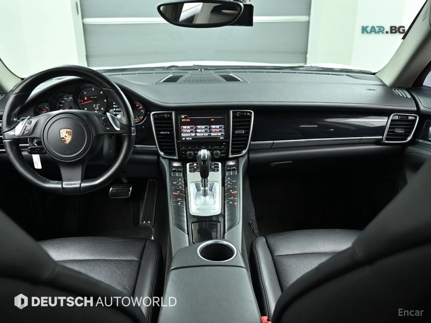 Porsche Panamera 3.0 DIESEL* PANO* КОЖА* НАВИ* КАМЕРА, снимка 7 - Автомобили и джипове - 54839734