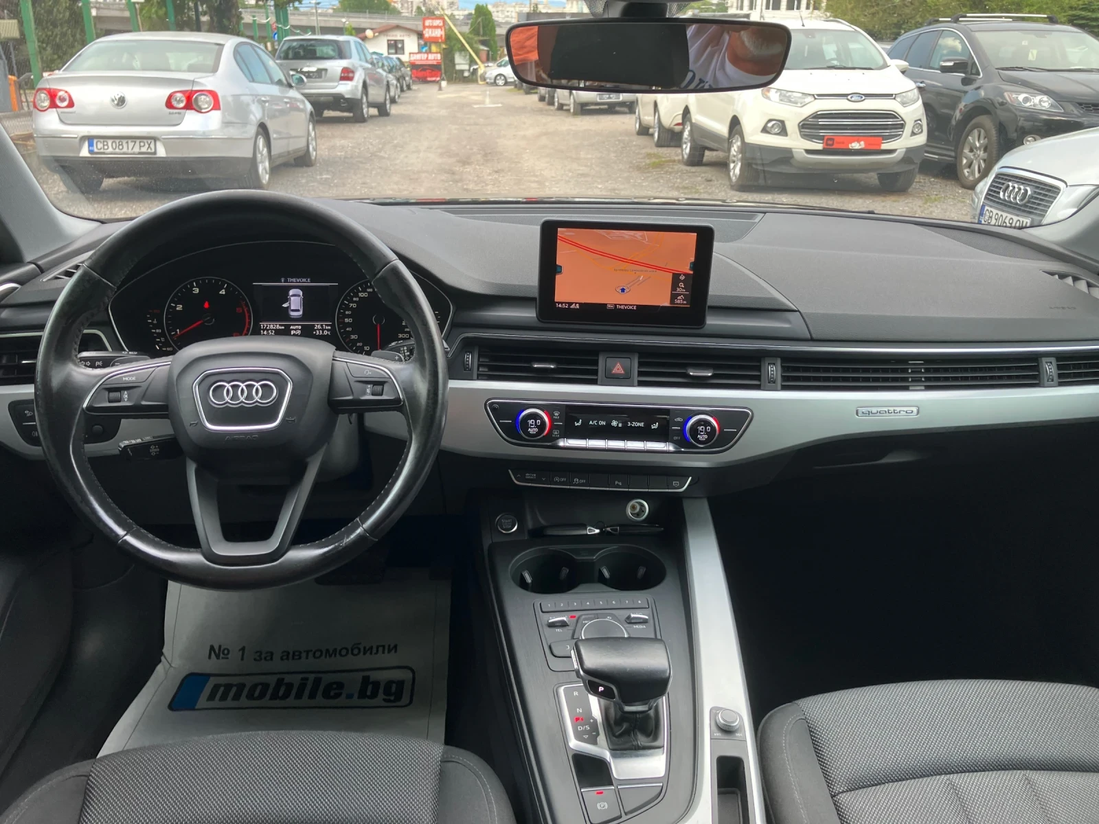 Audi A4 2.0TDI-190k.c-quattro, снимка 8 - Автомобили и джипове - 54956691