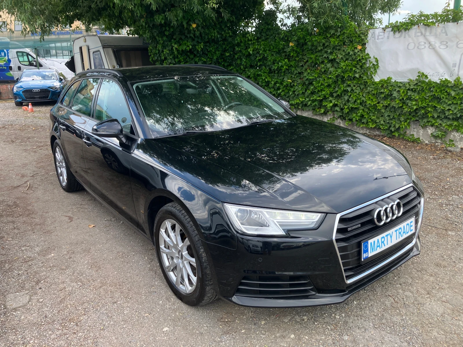 Audi A4 2.0TDI-190k.c-quattro, снимка 3 - Автомобили и джипове - 54956691