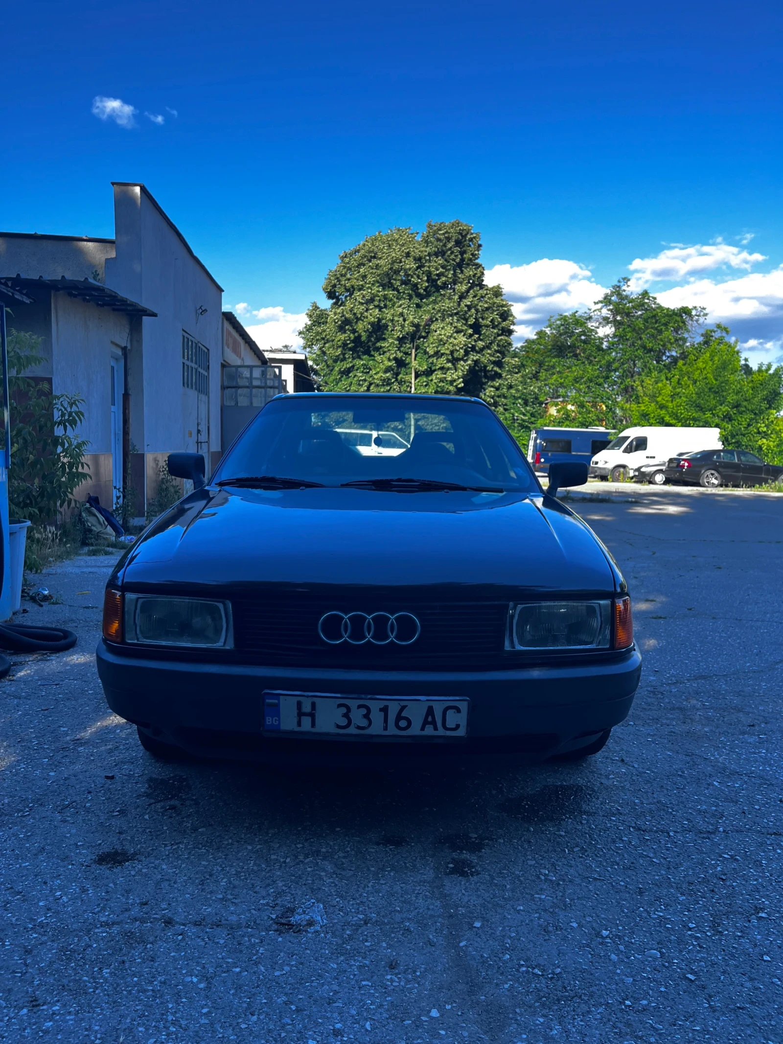 Audi 80