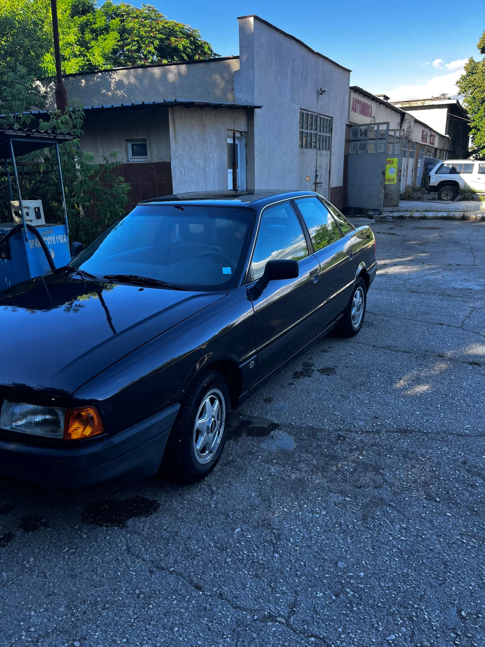 Audi 80, снимка 2 - Автомобили и джипове - 54972956