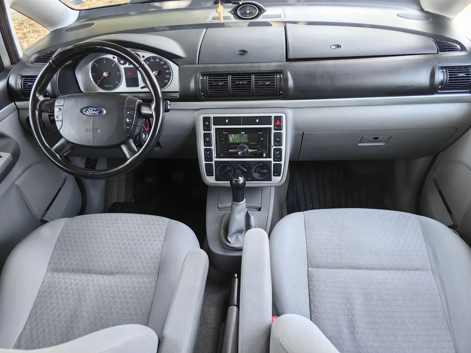 VW Sharan Ford galaxy 1.9tdi 131kc, снимка 11 - Автомобили и джипове - 55254855