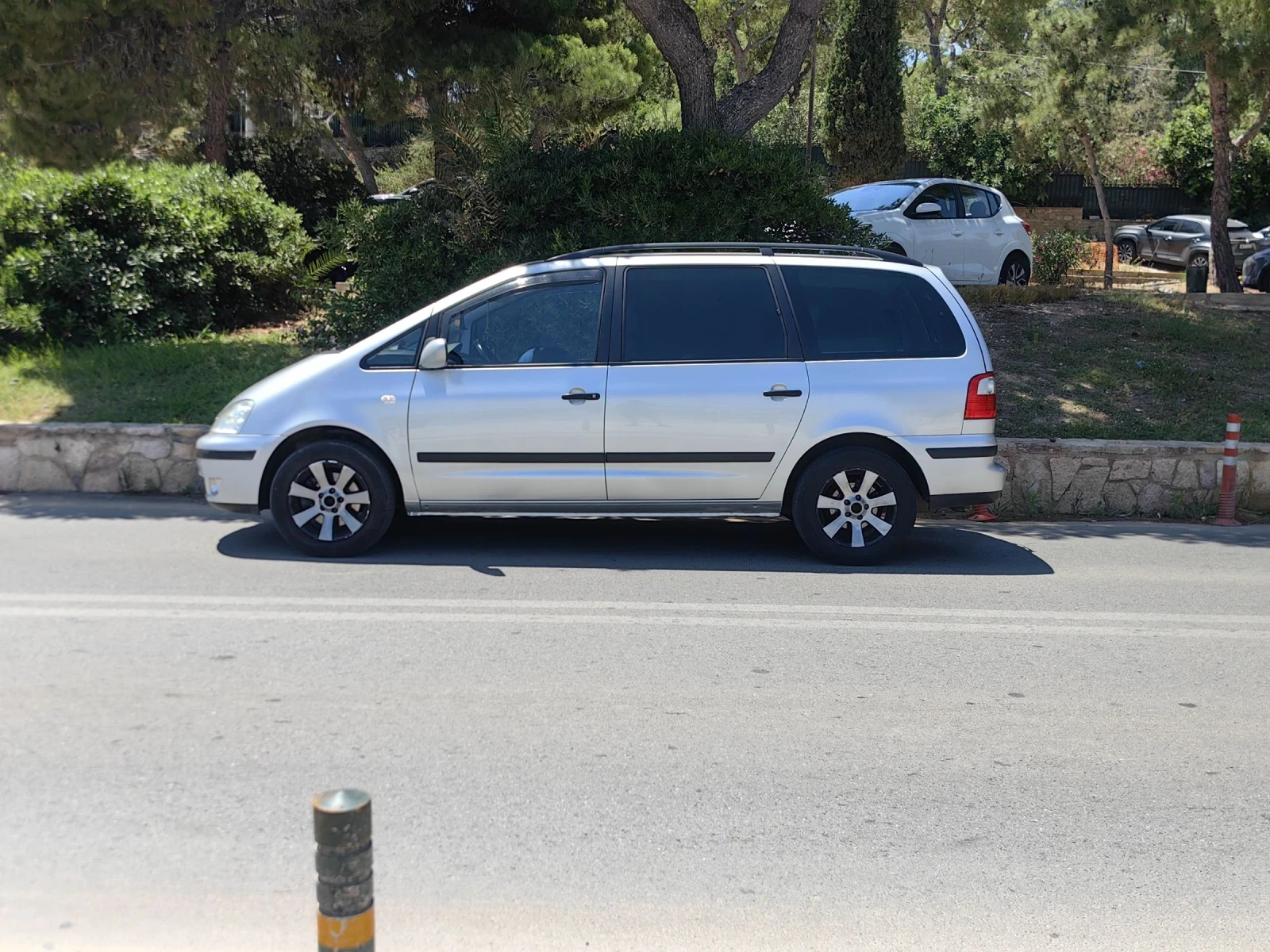VW Sharan Ford galaxy 1.9tdi 131kc, снимка 9 - Автомобили и джипове - 54974268