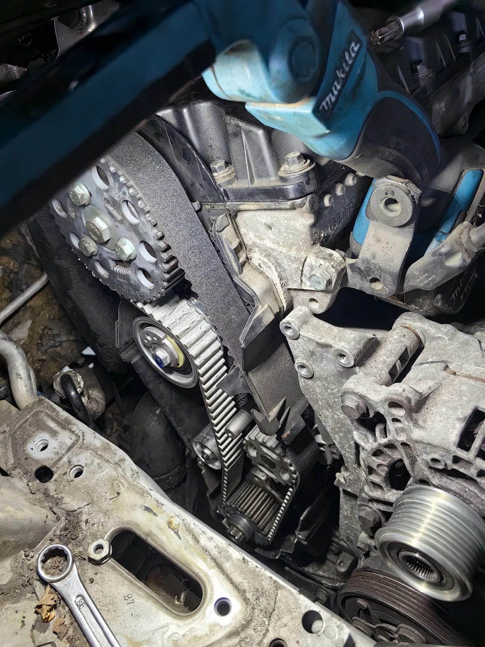 VW Sharan Ford galaxy 1.9tdi 131kc, снимка 13 - Автомобили и джипове - 54974268