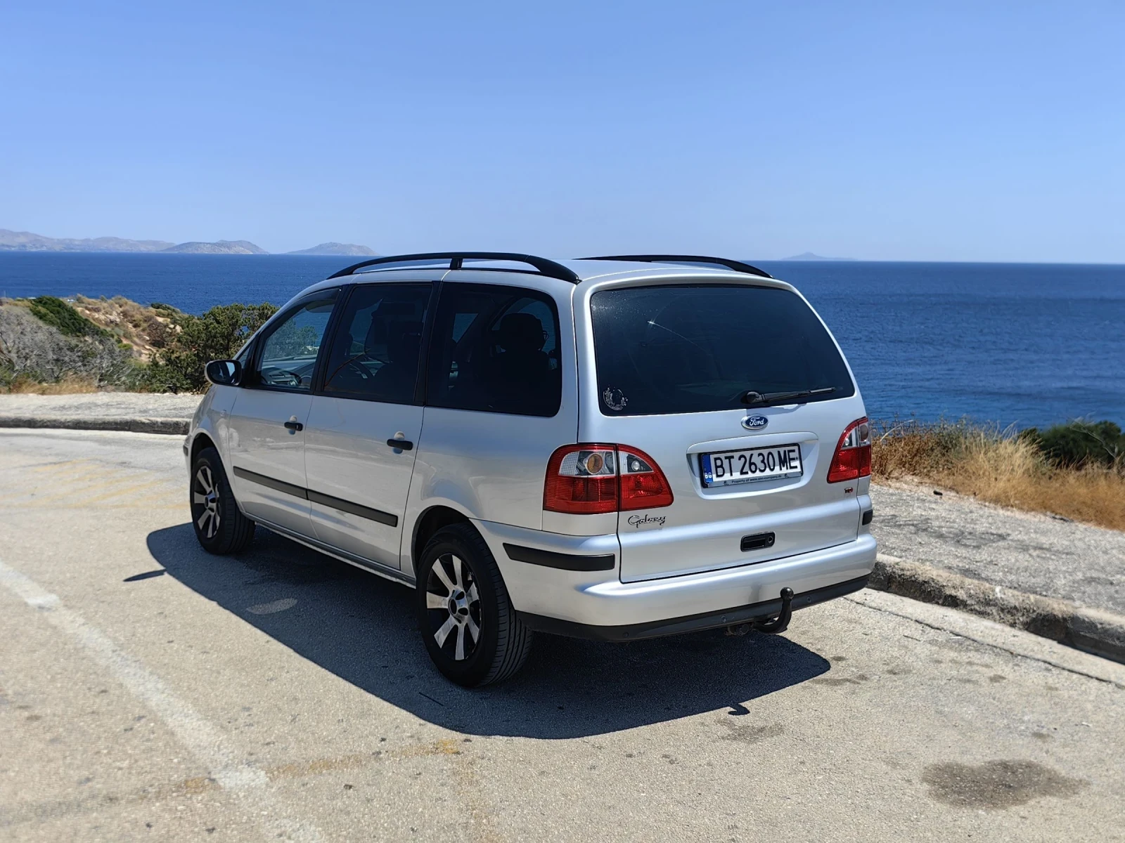 VW Sharan Ford galaxy 1.9tdi 131kc, снимка 5 - Автомобили и джипове - 54974268