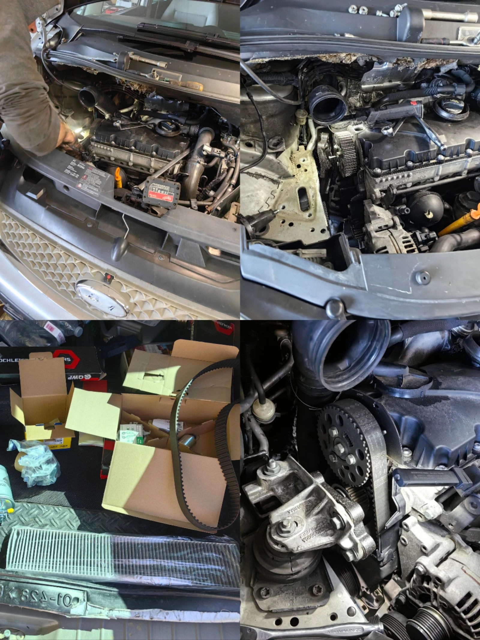 VW Sharan Ford galaxy 1.9tdi 131kc, снимка 10 - Автомобили и джипове - 54974268