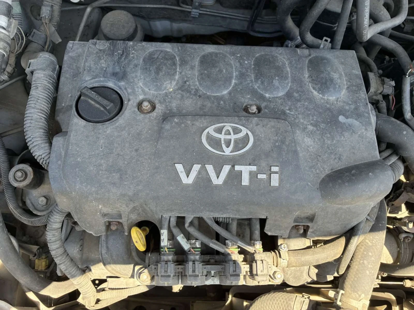 Toyota Yaris verso 1.3 LPG, снимка 5 - Автомобили и джипове - 55068983