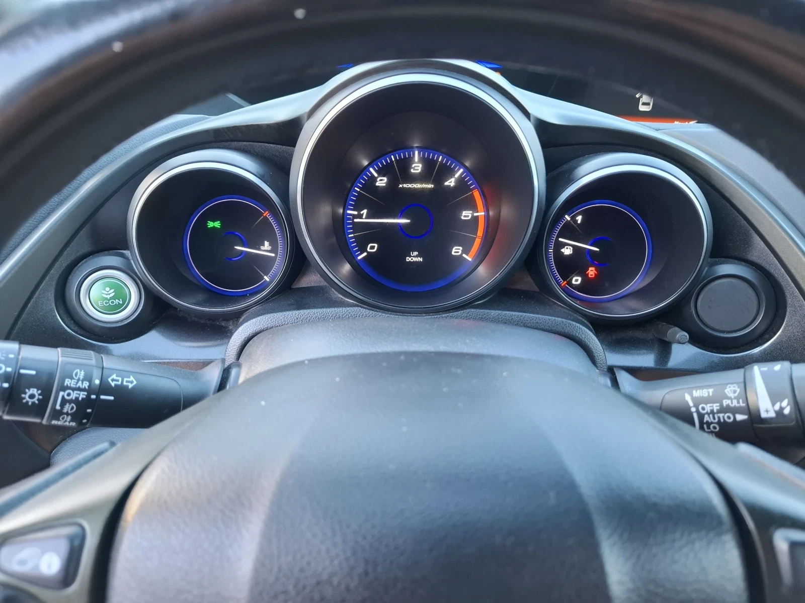 Honda Civic 1.6i-DTEC 120, снимка 13 - Автомобили и джипове - 55119348