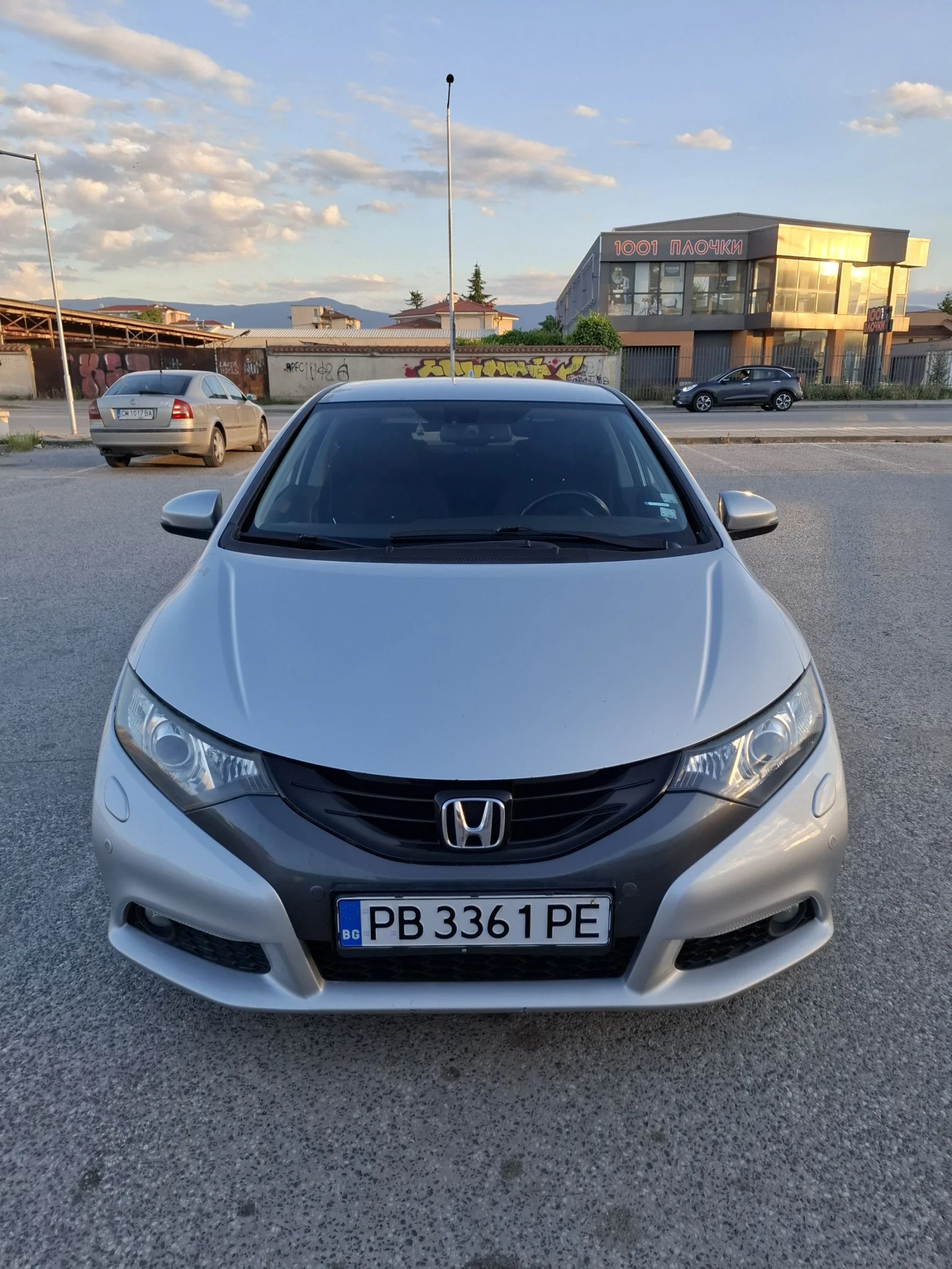 Honda Civic 1.6i-DTEC 120, снимка 2 - Автомобили и джипове - 55119348