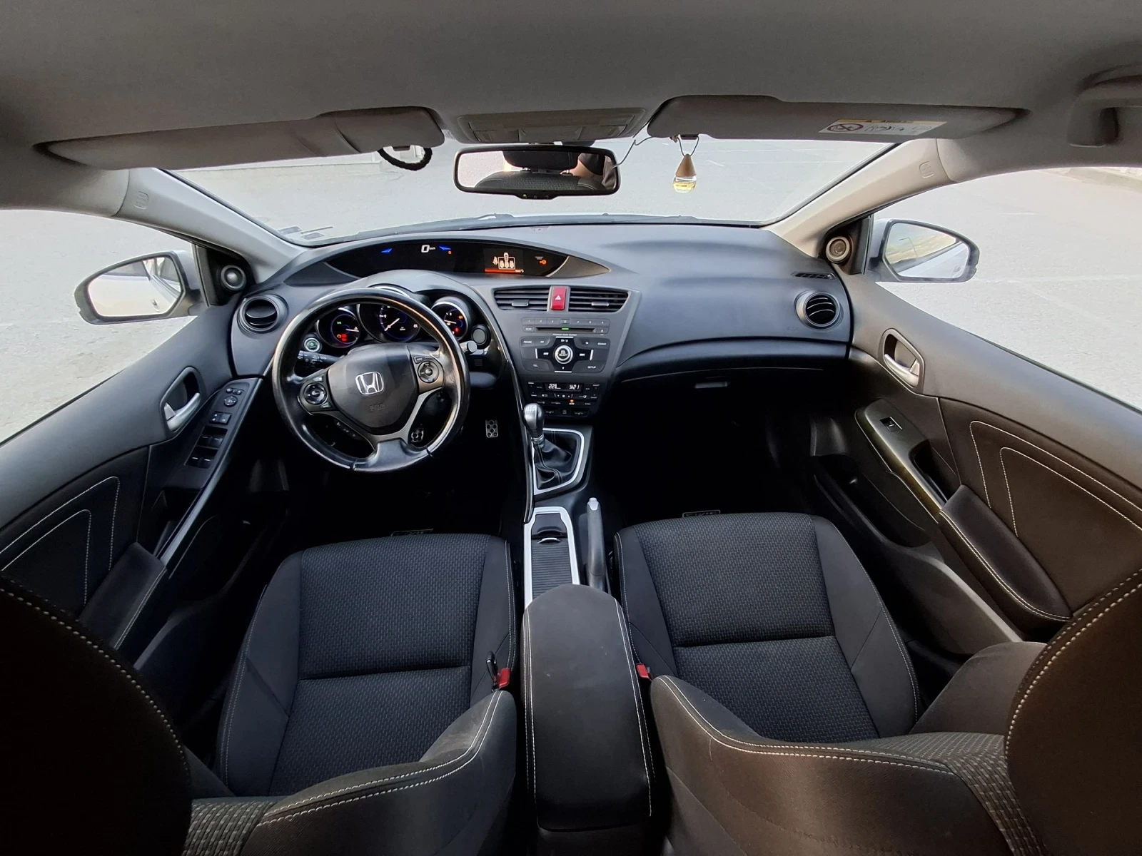 Honda Civic 1.6i-DTEC 120, снимка 8 - Автомобили и джипове - 55119348