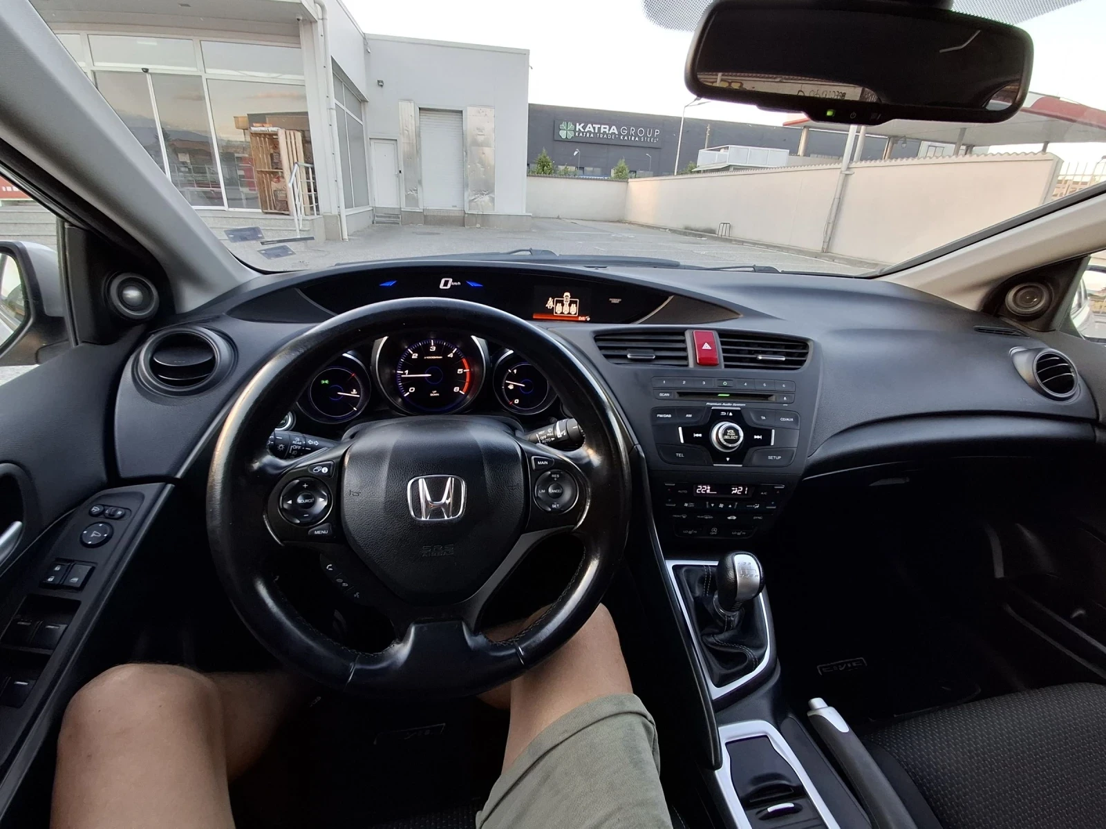 Honda Civic 1.6i-DTEC 120, снимка 7 - Автомобили и джипове - 55119348