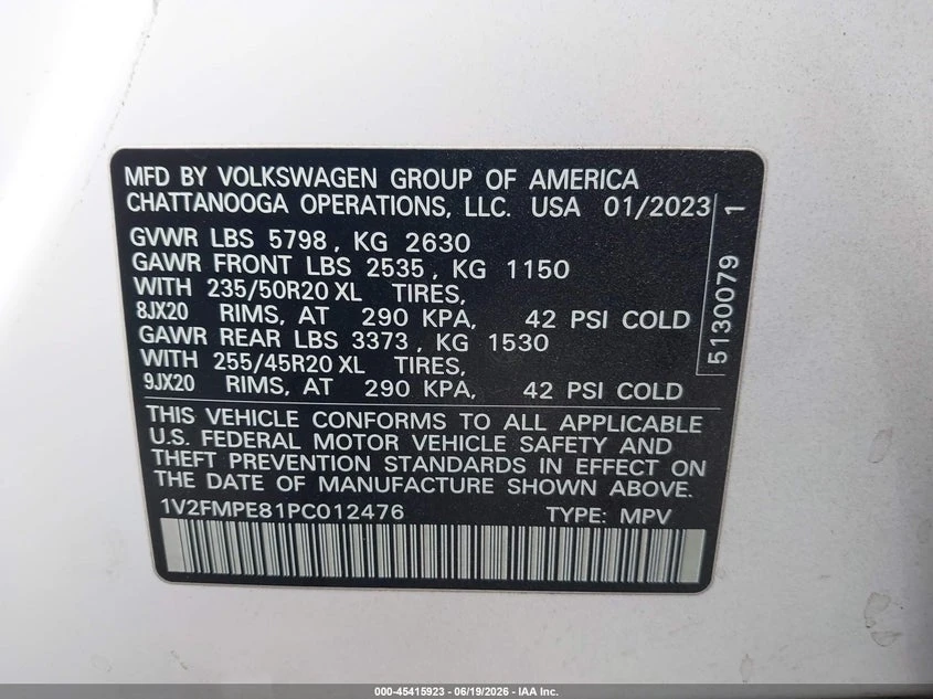 VW ID.4 Volkswagen Pro S/Pro S Plus, снимка 9 - Автомобили и джипове - 55139321