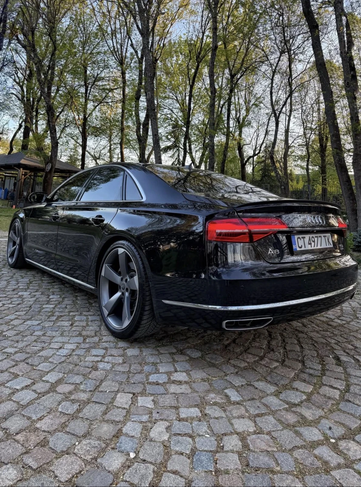 Audi A8 3.0 TDI FULL Реален Пробег !!!!, снимка 4 - Автомобили и джипове - 55152213