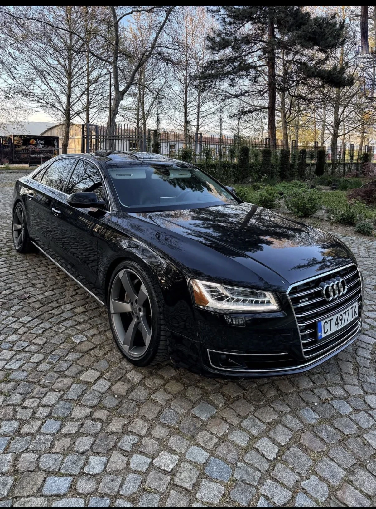 Audi A8 3.0 TDI FULL Реален Пробег !!!!, снимка 2 - Автомобили и джипове - 55152213