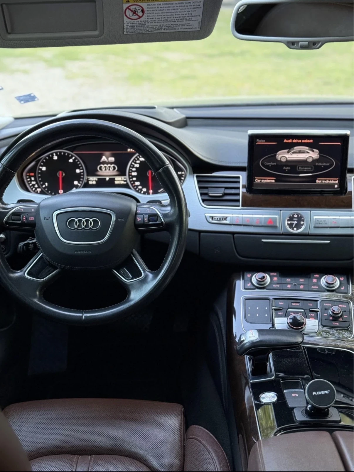 Audi A8 3.0 TDI FULL Реален Пробег !!!!, снимка 7 - Автомобили и джипове - 55152213