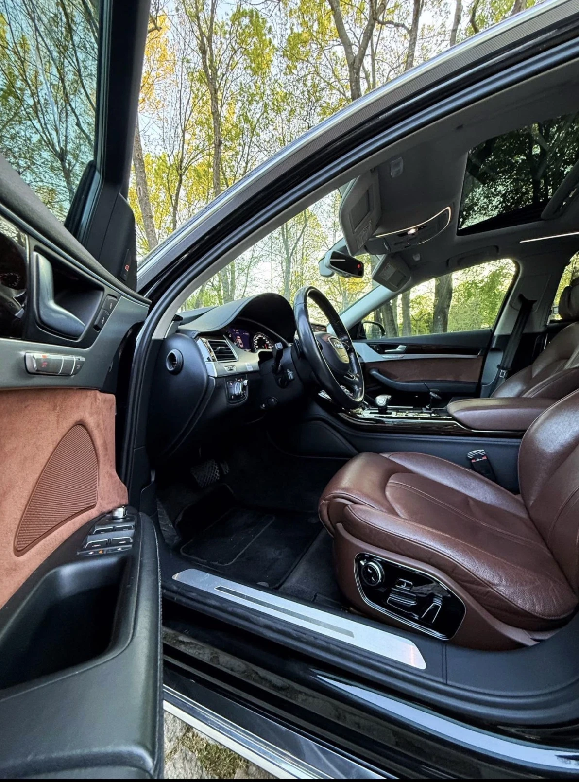 Audi A8 3.0 TDI FULL Реален Пробег !!!!, снимка 5 - Автомобили и джипове - 55152213