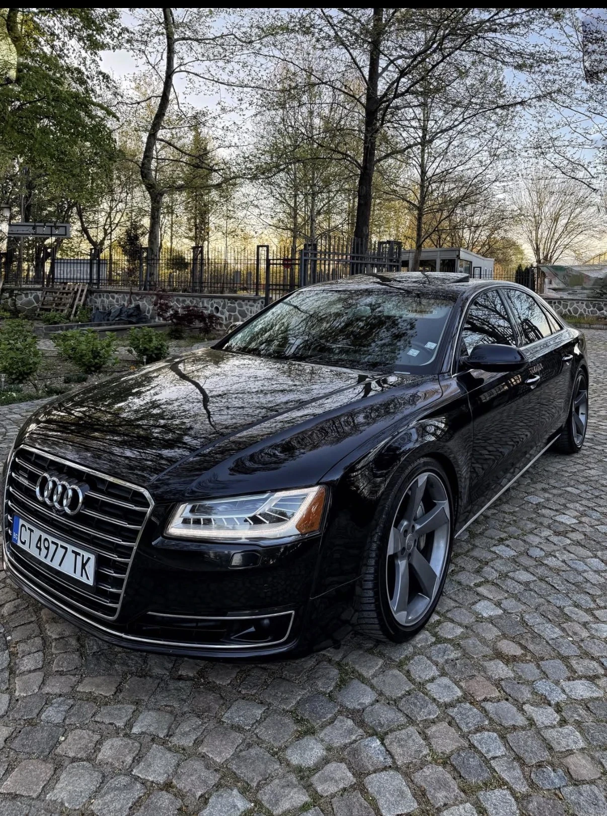 Audi A8 3.0 TDI FULL Реален Пробег !!!!, снимка 3 - Автомобили и джипове - 55152213