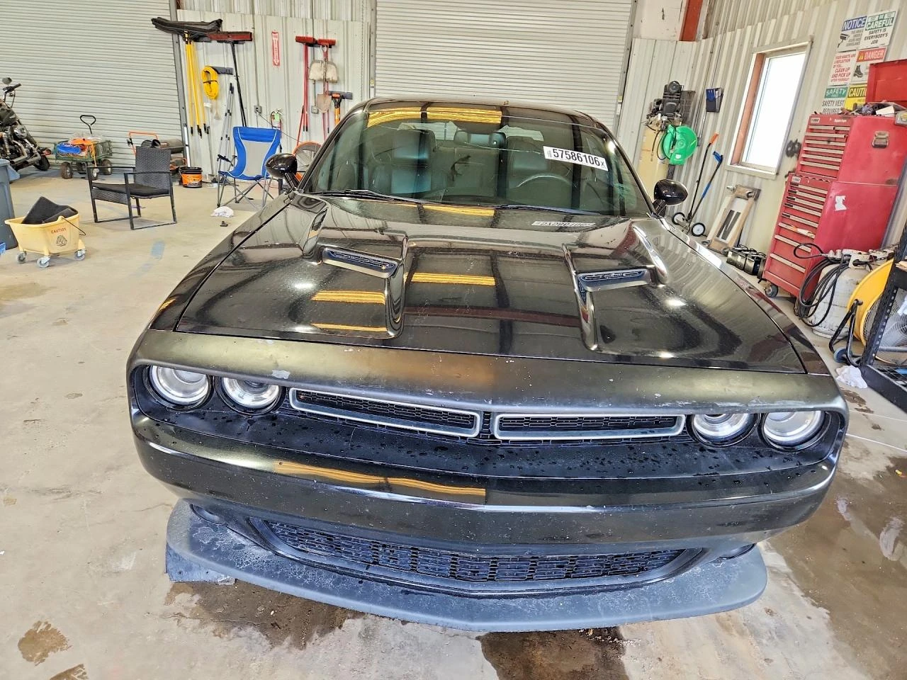 Dodge Challenger SXT PLUS* ОБДУХВАНЕ* ПОДГРЕВ* КОЖА* СЕРВИЗНА ИСТОР, снимка 5 - Автомобили и джипове - 55188208