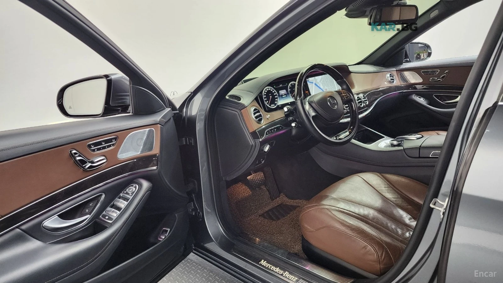 Mercedes-Benz S 400 L 4MATIC* КОЖА* ОБДУХВ* МОНИТОРИ* 360* ПАНО* HUD, снимка 8 - Автомобили и джипове - 55235745