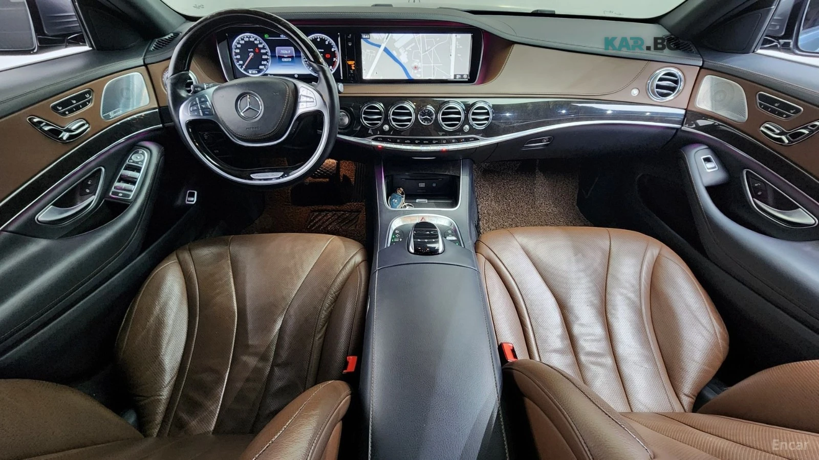 Mercedes-Benz S 400 L 4MATIC* КОЖА* ОБДУХВ* МОНИТОРИ* 360* ПАНО* HUD, снимка 5 - Автомобили и джипове - 55235745