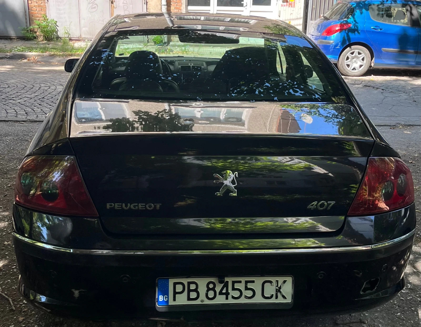 Peugeot 407 2.2 16v Газ 158 к.с., снимка 3 - Автомобили и джипове - 55485436