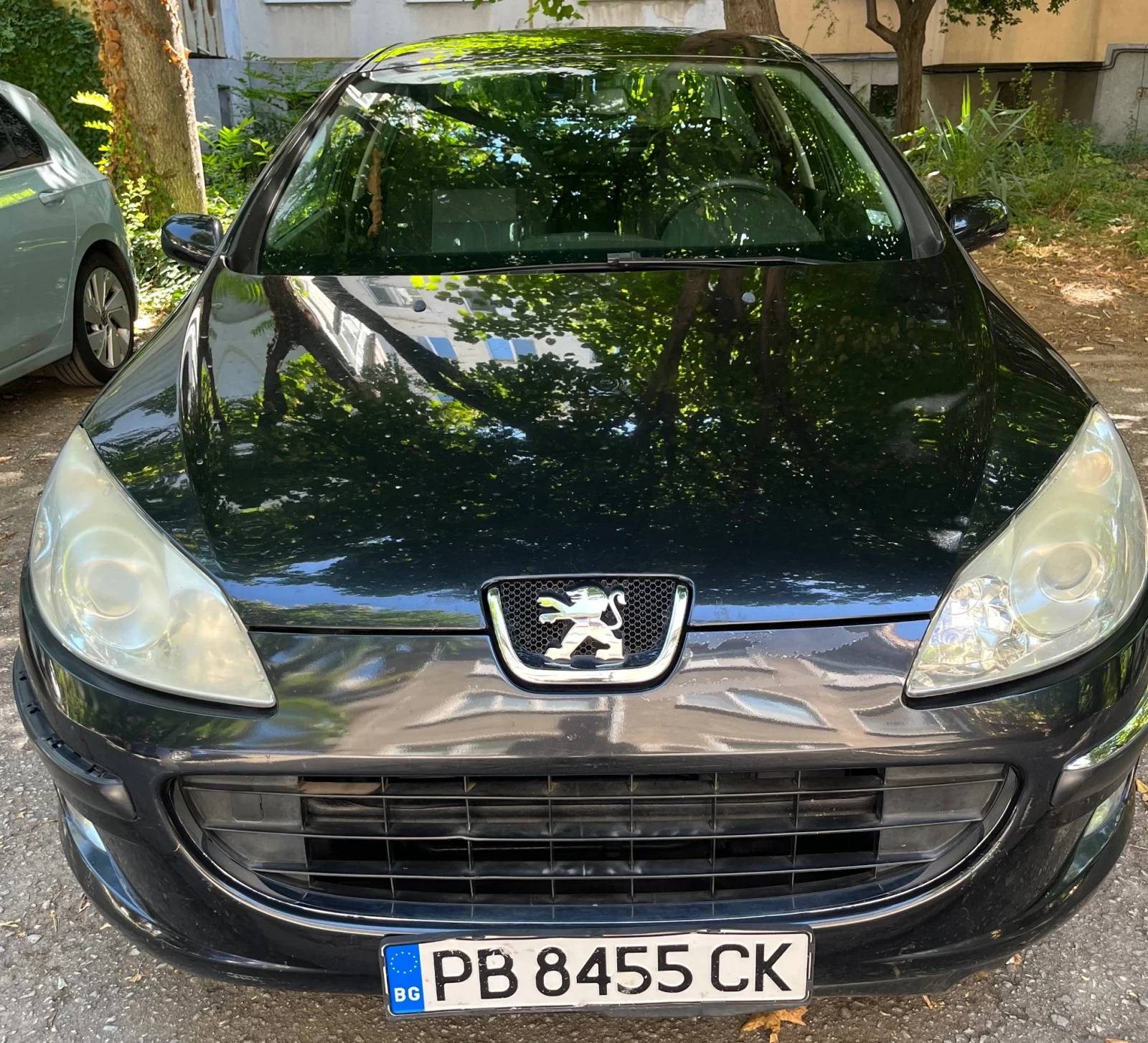 Peugeot 407 2.2 16v Газ 158 к.с., снимка 4 - Автомобили и джипове - 55485436
