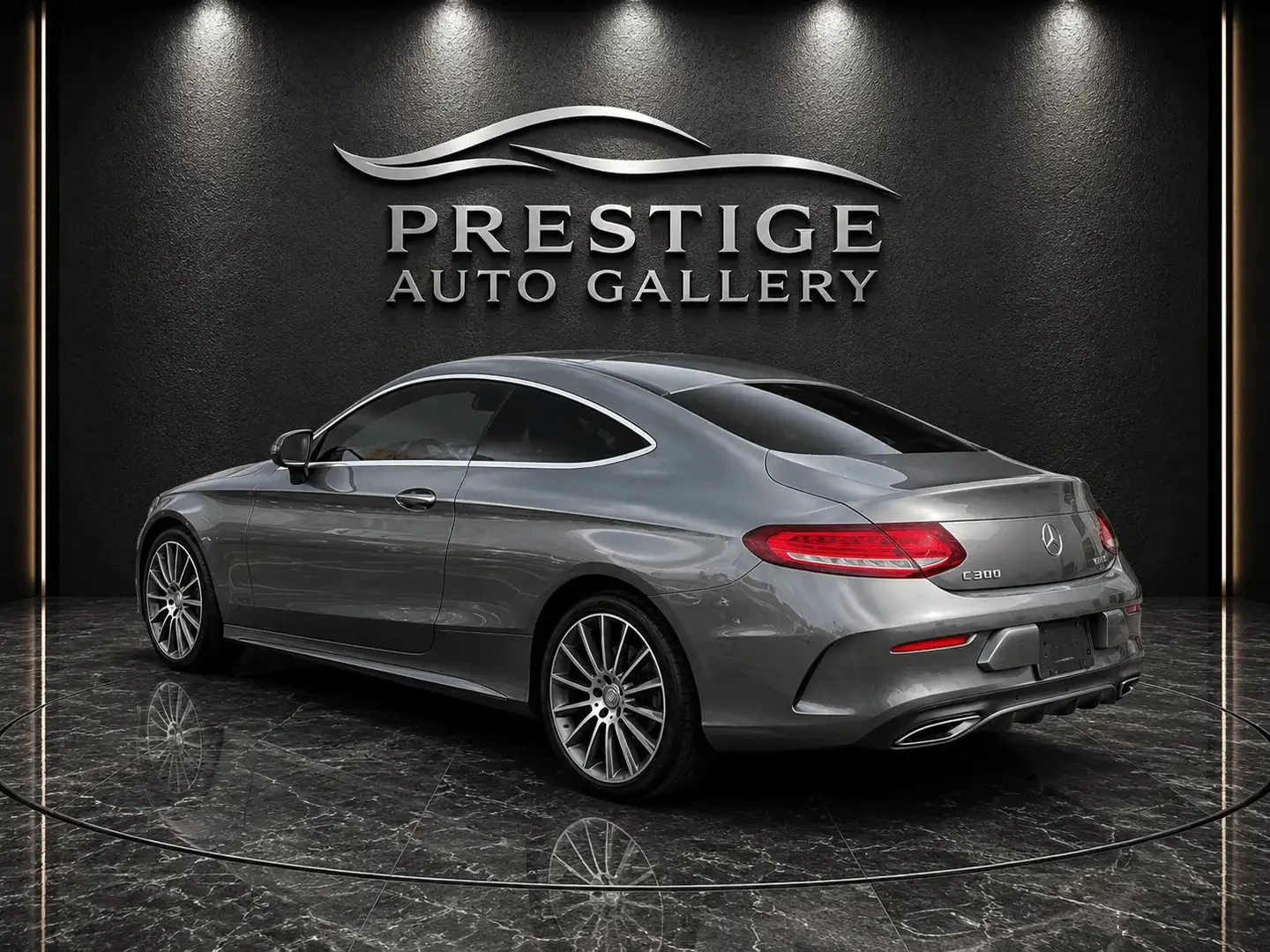Mercedes-Benz C 300 COUPE 4MATIC AMG PKG ЦЕНА ДО БЪЛГАРИЯ АВТОКРЕДИТ, снимка 5 - Автомобили и джипове - 55504124