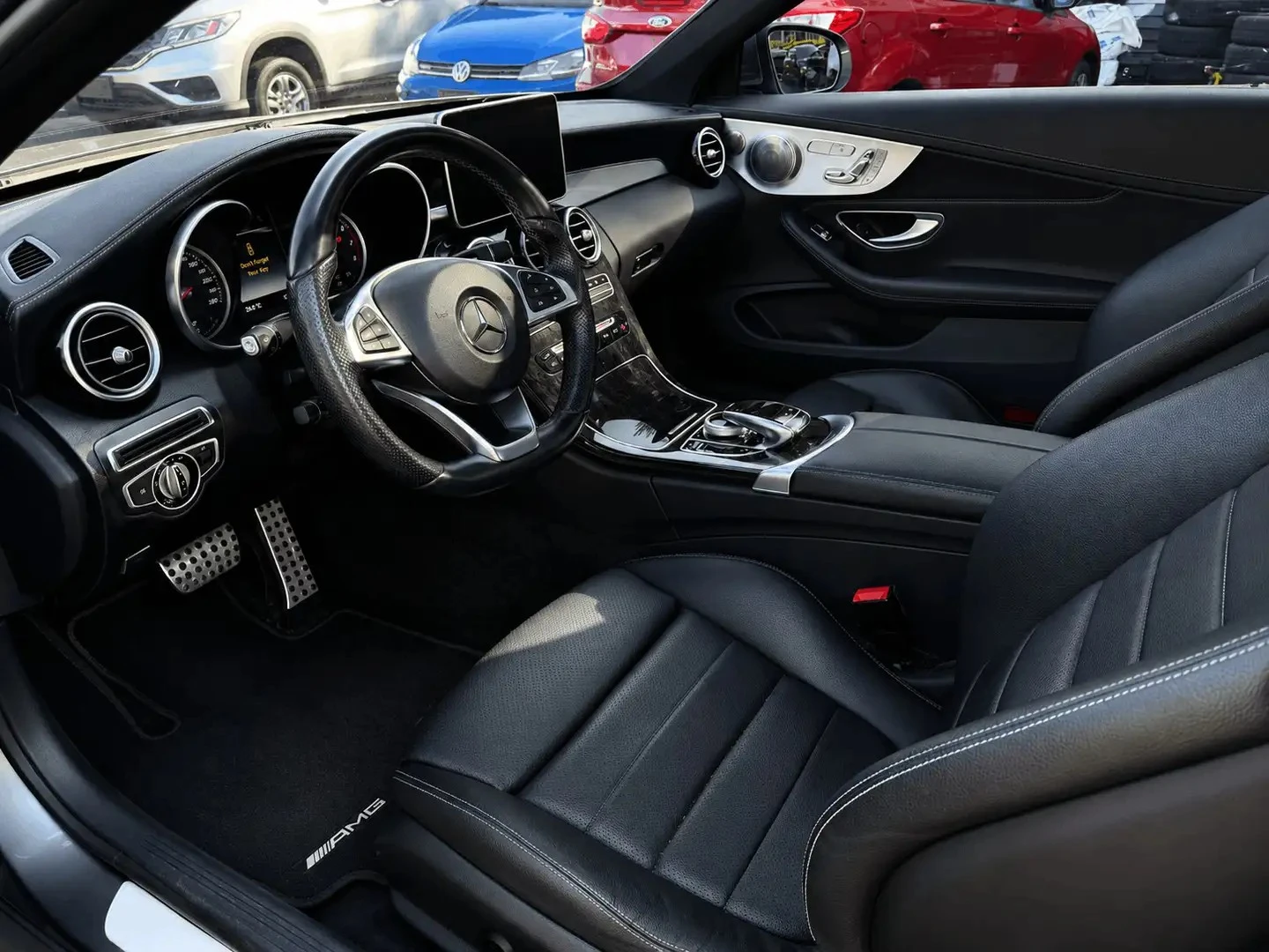 Mercedes-Benz C 300 COUPE 4MATIC AMG PKG ЦЕНА ДО БЪЛГАРИЯ АВТОКРЕДИТ, снимка 6 - Автомобили и джипове - 55504124