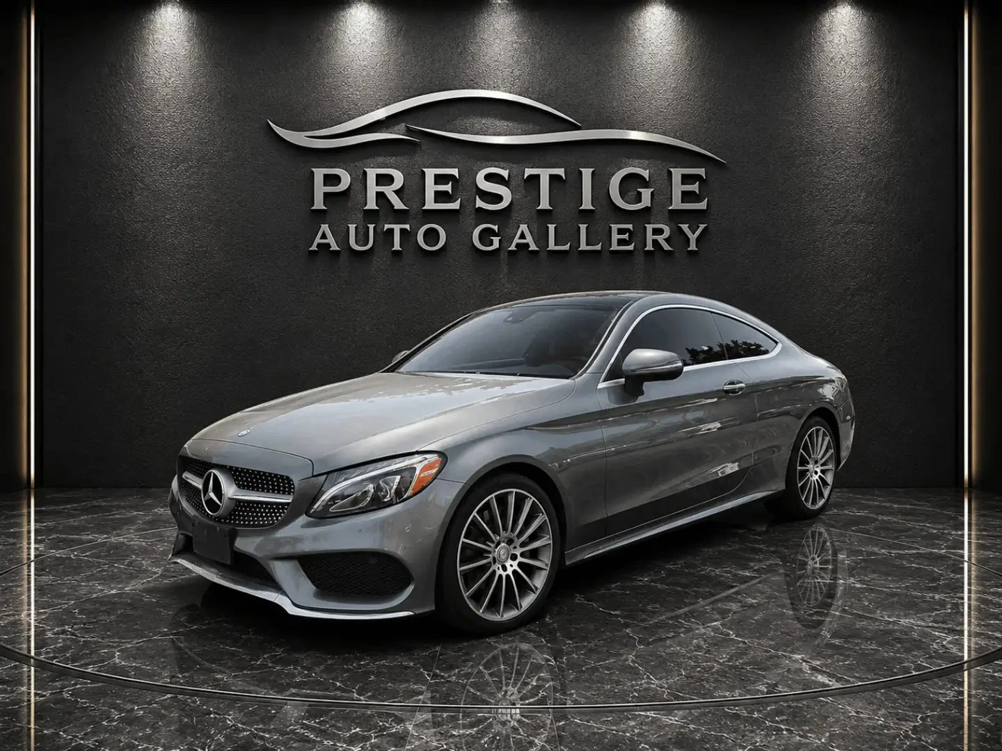 Mercedes-Benz C 300 COUPE 4MATIC AMG PKG ЦЕНА ДО БЪЛГАРИЯ АВТОКРЕДИТ