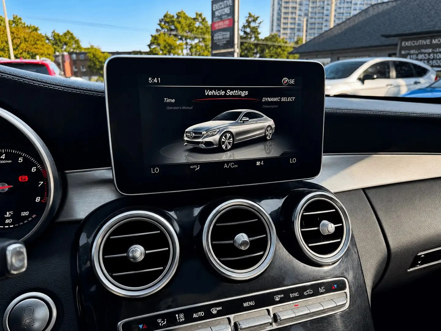 Mercedes-Benz C 300 COUPE 4MATIC AMG PKG ЦЕНА ДО БЪЛГАРИЯ АВТОКРЕДИТ, снимка 13 - Автомобили и джипове - 55504124