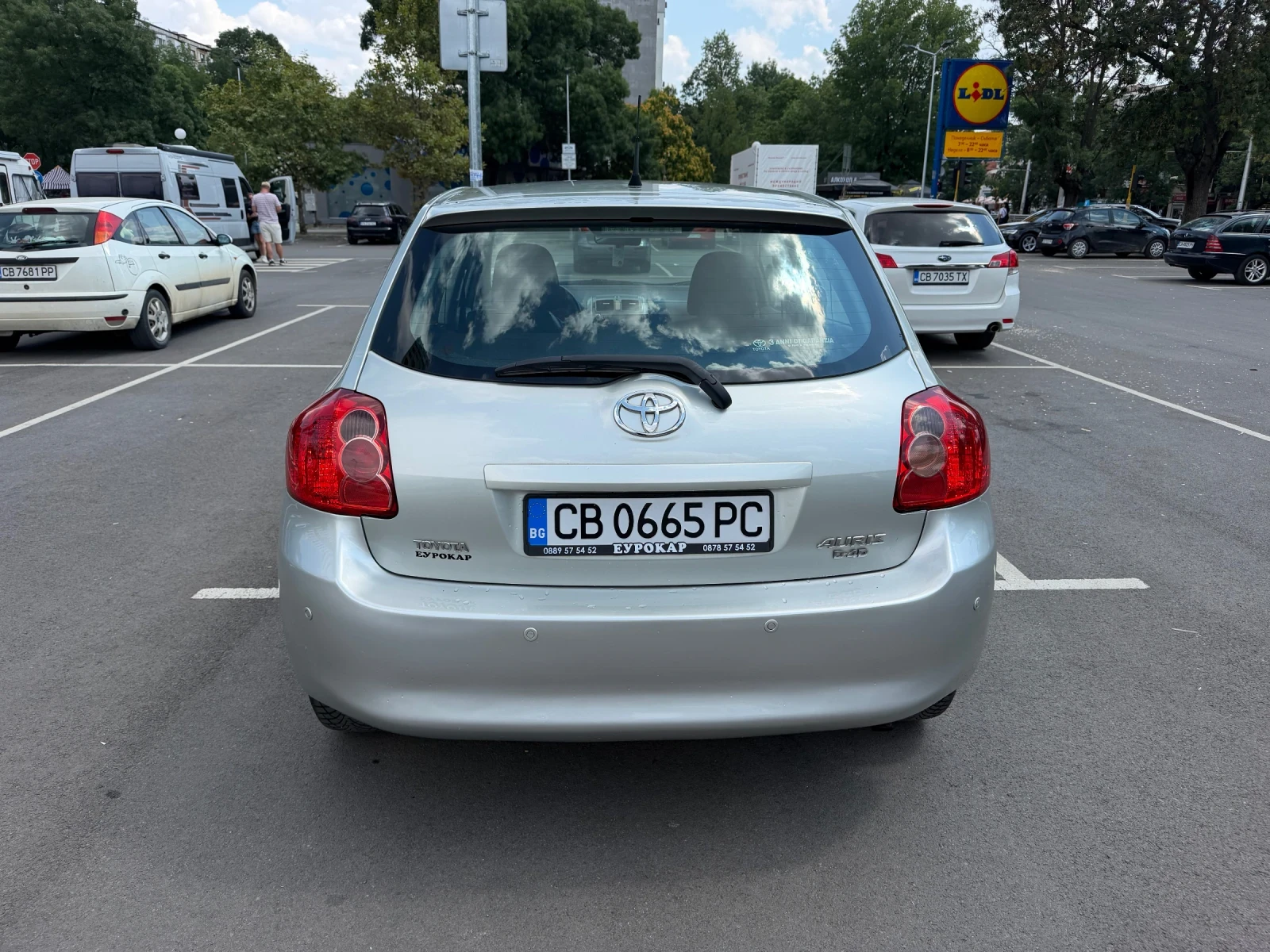 Toyota Auris, снимка 3 - Автомобили и джипове - 55604194