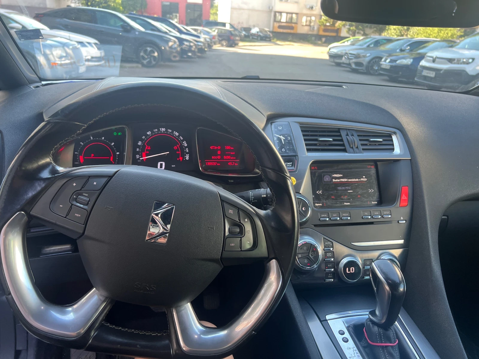 Citroen DS5, снимка 8 - Автомобили и джипове - 55751311