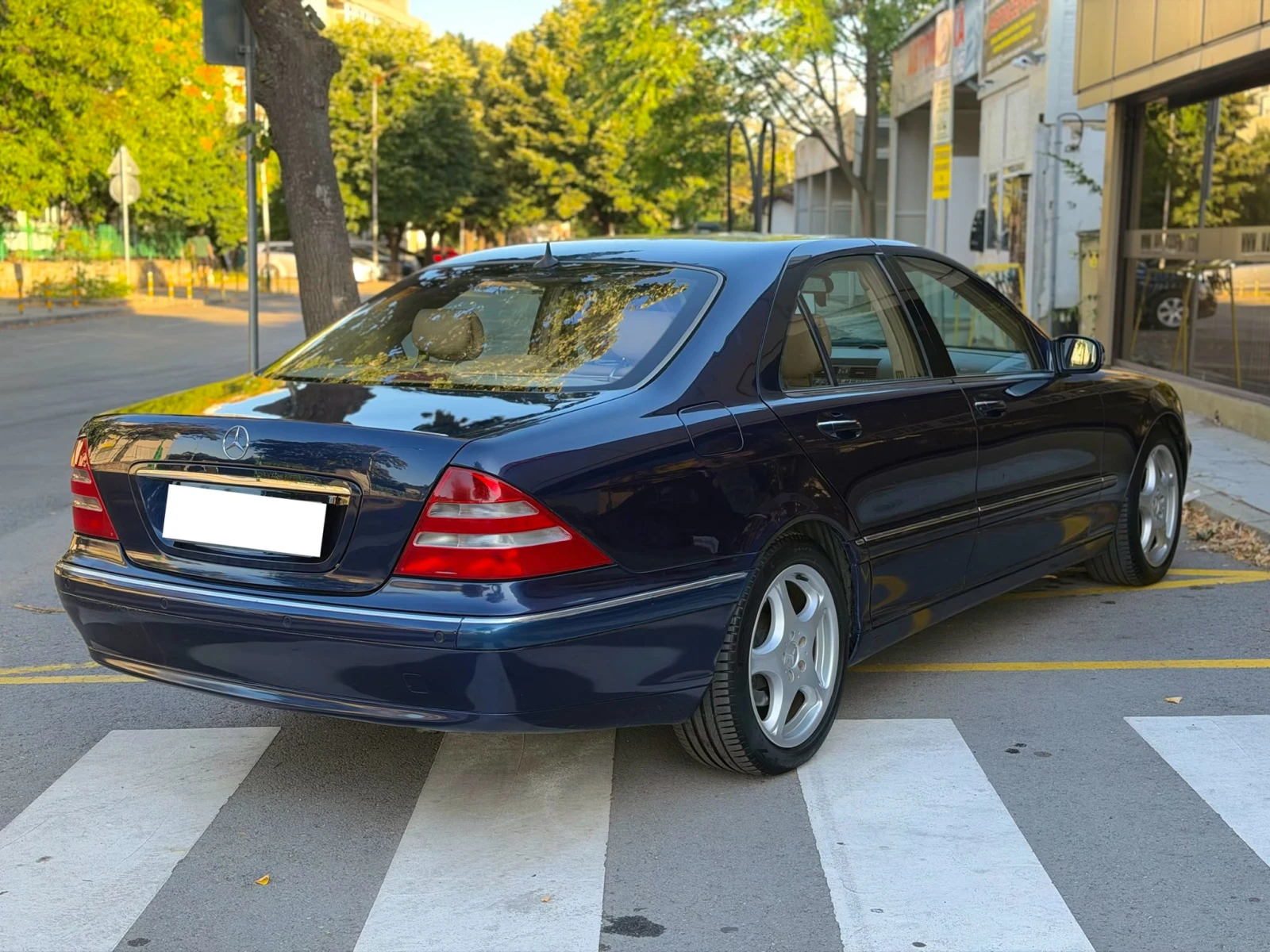 Mercedes-Benz S 500 | Mobile.bg � ����������� 6