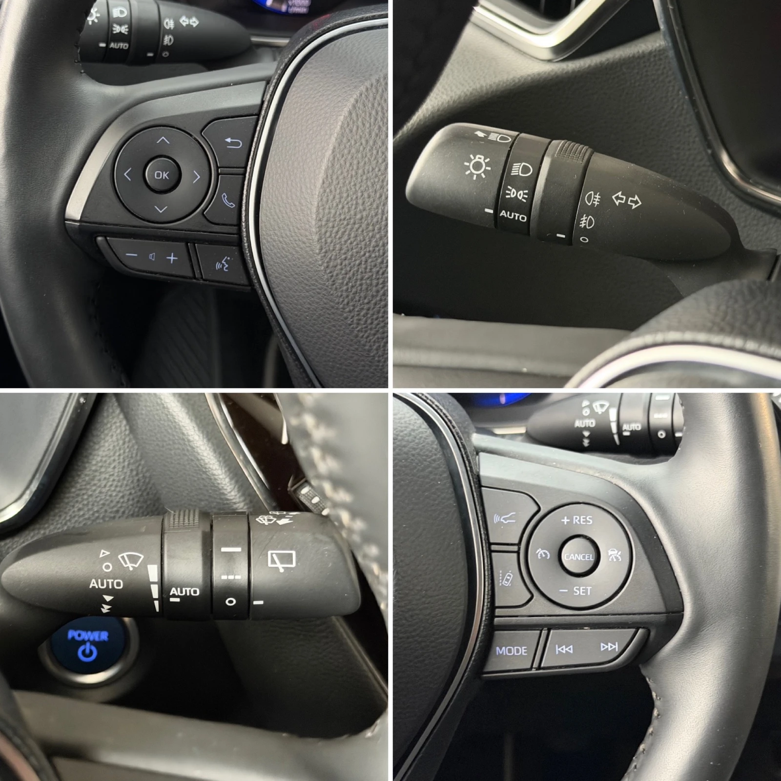 Toyota Corolla 1.8-122к.с.* С ПЪЛНА СЕРВИЗНА ИСТОРИЯ В TOYOTA  , снимка 12 - Автомобили и джипове - 55818252
