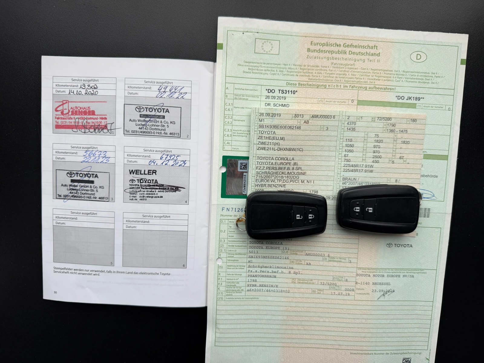 Toyota Corolla 1.8-122к.с.* С ПЪЛНА СЕРВИЗНА ИСТОРИЯ В TOYOTA  , снимка 17 - Автомобили и джипове - 55818252