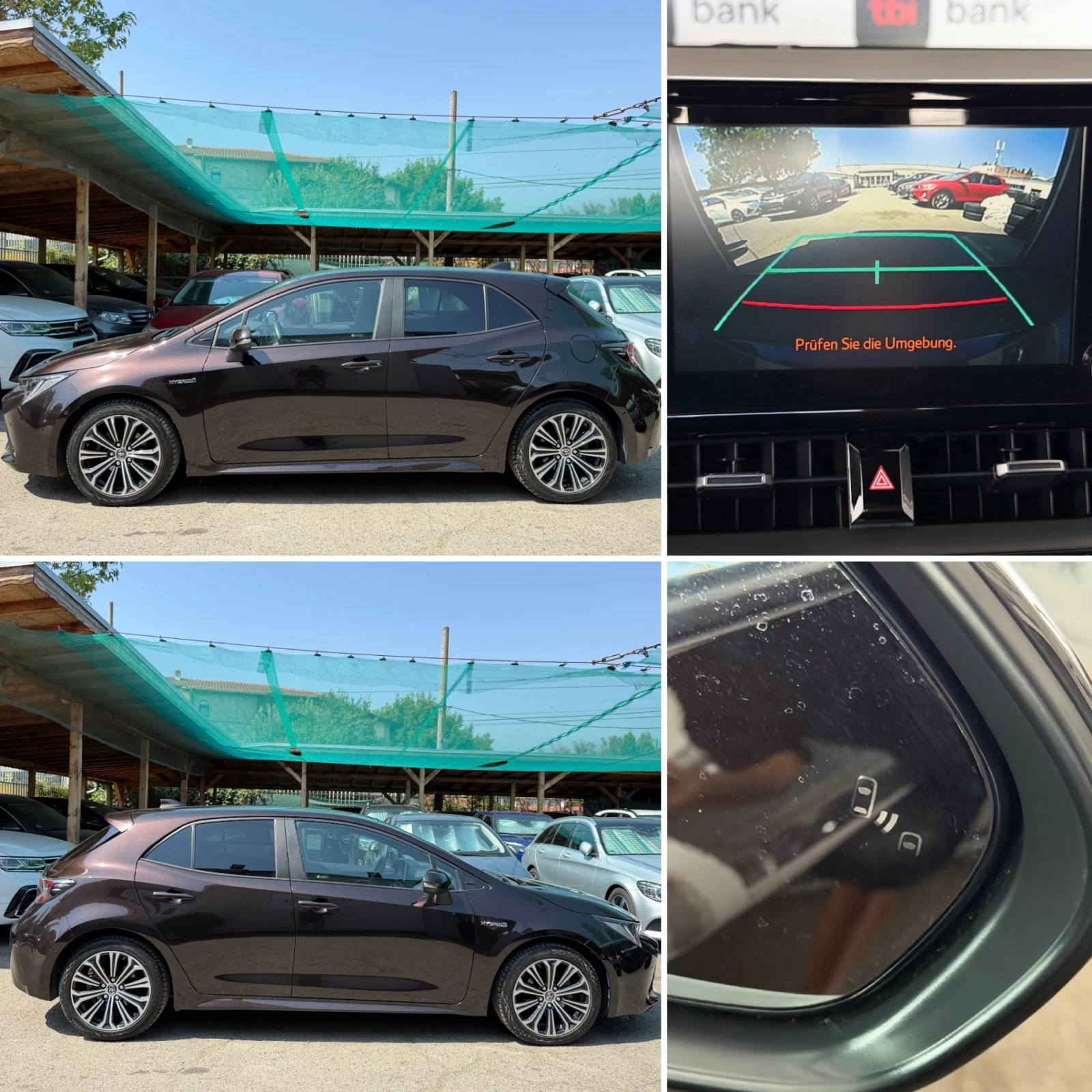 Toyota Corolla 1.8-122к.с.* С ПЪЛНА СЕРВИЗНА ИСТОРИЯ В TOYOTA  , снимка 5 - Автомобили и джипове - 55818252